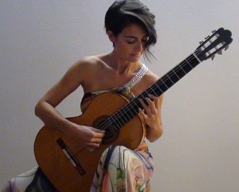 Free House Concert: Cinzia Milani, Italian Master Classical Guitar