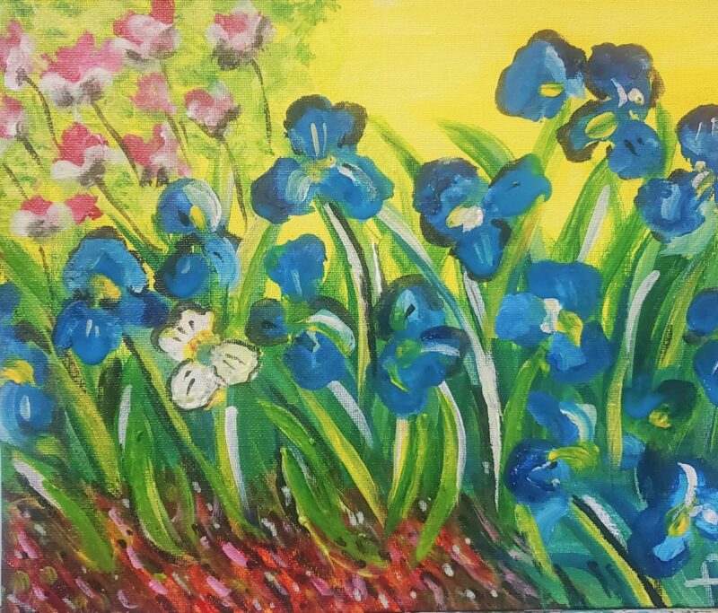 5/24 Paint & Snack with Heidi: Irises ala Van Gogh