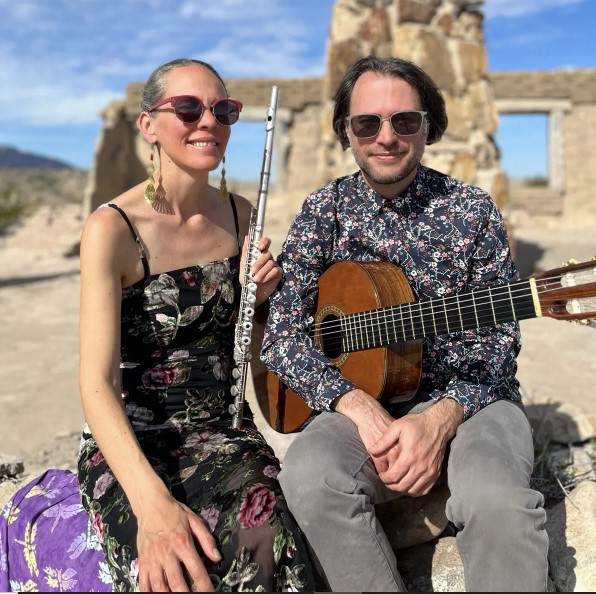 6/21 Free House Concert: Folias Duo- Classical Guitar & Flute