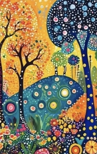 7/12 Paint & Snack with Heidi: Forest of Dreams