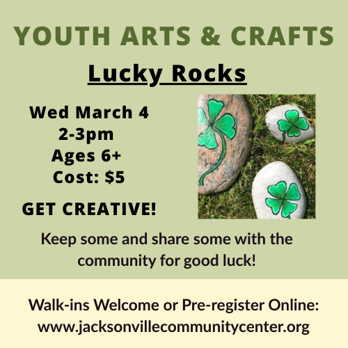 3/4 Kids Crafts: Lucky Rocks to Share