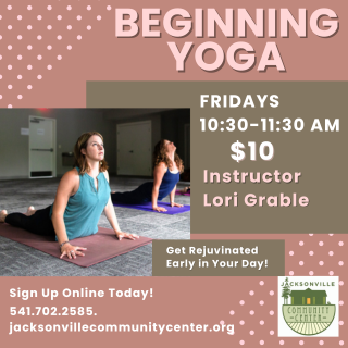 4/10 Beginning Yoga with Lori