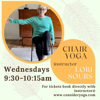 4/8 Chair Yoga with Lori Sours
