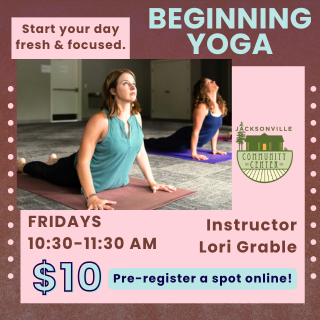 8/7 Beginning Yoga with Lori