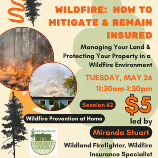 Wildfire: How to Mitigate and Stay Insured with Wildfire Insurance Expert / Session #2 – 5/26
