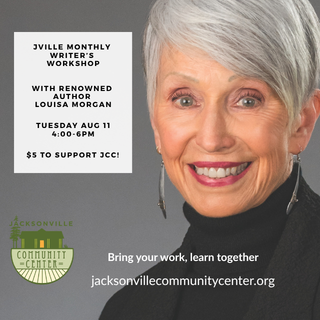 8/11 J-Ville Writers Workshop with Author Louisa Morgan