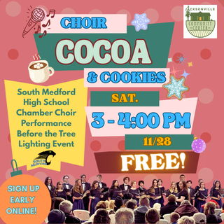 11/28 Choir Cocoa, & Cookies Before the Tree Lighting Event (FREE)