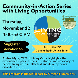 Community-in-Action Series with Living Opportunities CEO Amber Myre