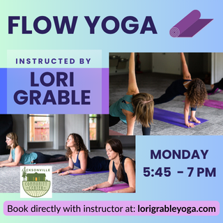 11/9 Flow Yoga with Lori - Unsponsored
